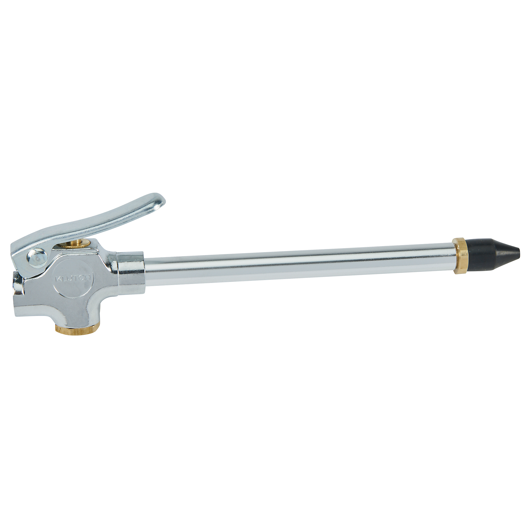 Klutch 6in.L Blow Gun, 150 Max. PSI, 1/4in. Air Inlet